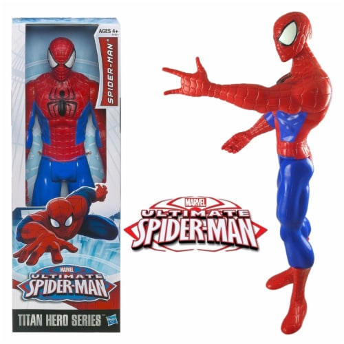 Marvel Ultimate Spider-Man Titan Hero Series Action Figure, 12 in - Fry's  Food Stores