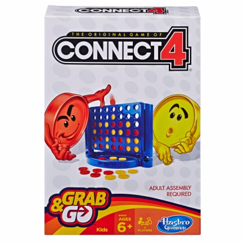  Hasbro Gaming Connect 4 Classic Grid,4 in a Row Game