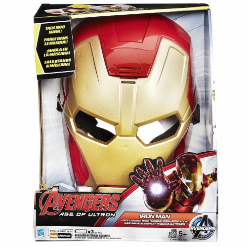 MASCARA IRON MAN AVENGERS INF