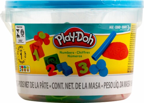 Play doh best sale number