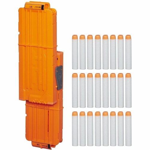 Nerf N-Strike Modulus Flip Clip Upgrade Kit 24ct Darts Attachment Hasbro Perspective: front