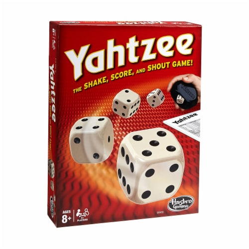 Yahtzee® Game Perspective: front