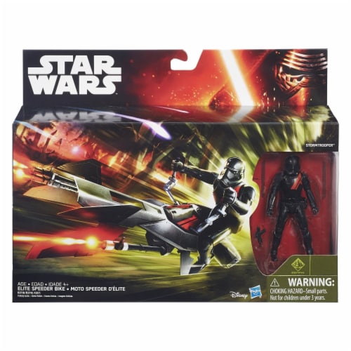 Star Wars Class I Attack Vehicle - Elite Speeder Bike Perspective: front