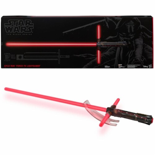 Star Wars Black Series Kylo Ren Lightsaber Force FX Awakens Deluxe Dark Side Red Hasbro, 1 unit - Gerbes Super Markets