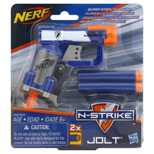 Nerf N-Strike Jolt Blaster Perspective: front