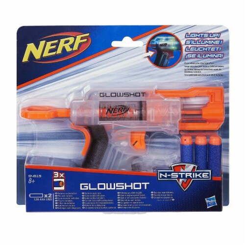 Nerf® N-Strike GlowShot Blaster Perspective: front