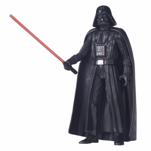Hasbro Star Wars: Return of the Jedi Darth Vader Action Figure Perspective: front