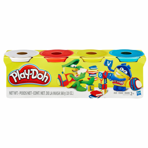 Hasbro Play-Doh Classic Colors Set, 4 pk - Kroger