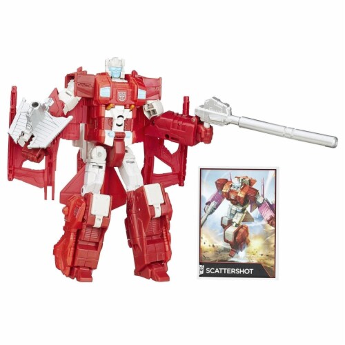 Transformers Combiner Wars Scattershot Jet Robot Voyager Class