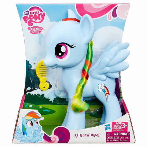 My Little Pony A Amizade é Magica Rainbow Dash Hasbro B0368 na