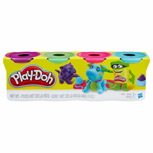 Hasbro Play-Doh Classic Colors Variety Pack, 4 pk - City Market