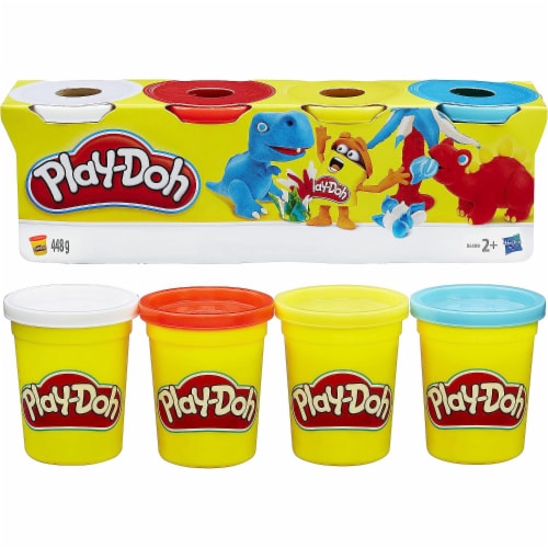 Play-doh® 4 pk 4 oz Cans - Classic Colors, 4 pk - Kroger