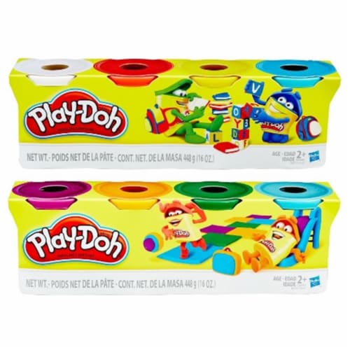 Play-Doh: 4oz Classic Color Assortment