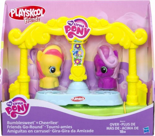 playskool merry go round