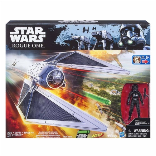 Star Wars: Rogue One TIE Striker Perspective: front
