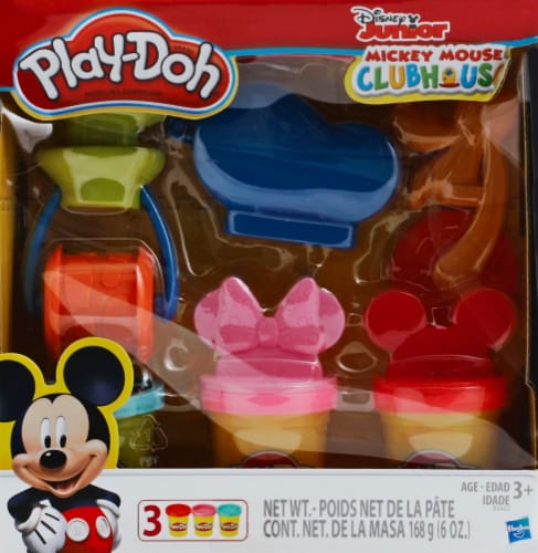 Mickey mouse play doh discount