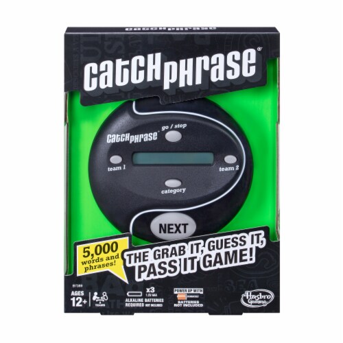 Hasbro Catch Phrase Game Perspective: front