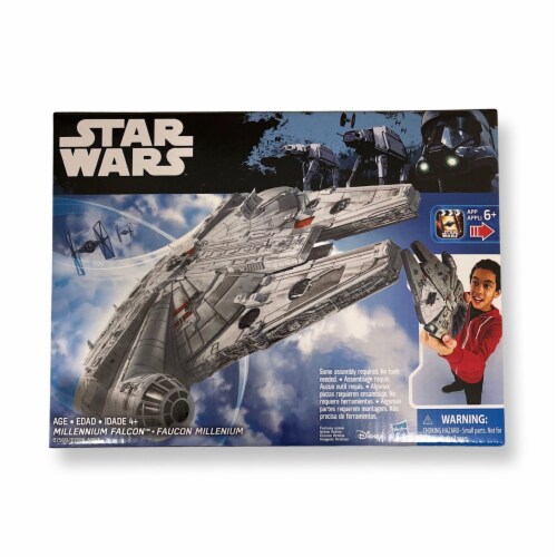 Force awakens shop millennium falcon toy