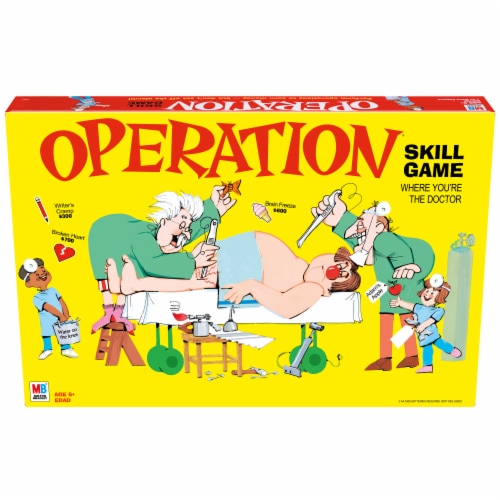 Hasbro Gaming® Operation® Classic Board Game, 1 ct Fred Meyer