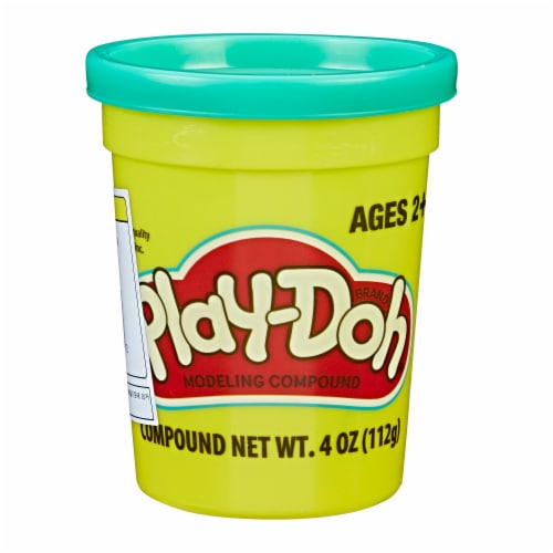 Play-Doh® Single Can - Teal Green Perspective: front