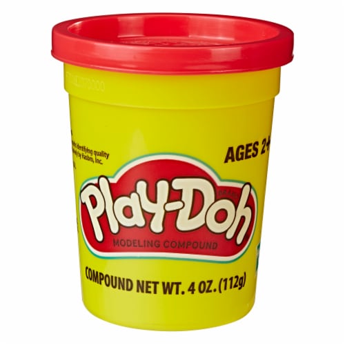 Play-Doh Rubine Red Single Can Modeling Compound, 4 oz - Fry's