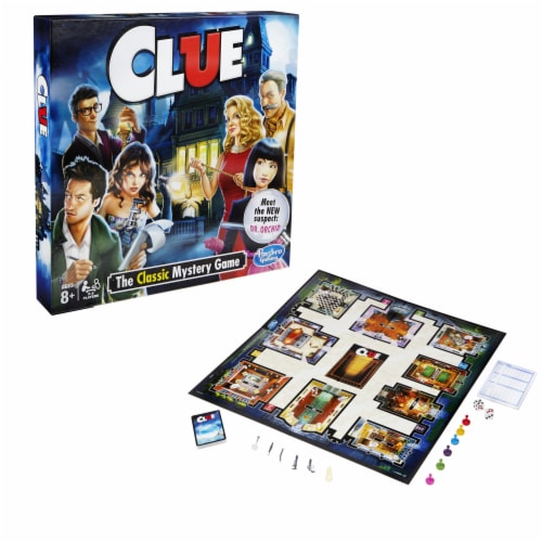  Hasbro Gaming Clue Game : Hasbro: Toys & Games