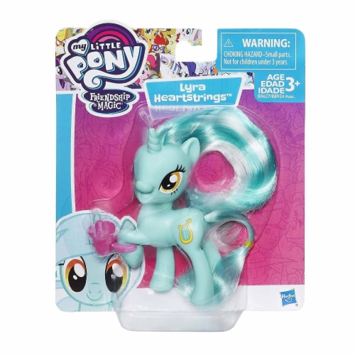 My Little Pony 3-Inch Pony Friend Figures, Toys for Kids Ages 3