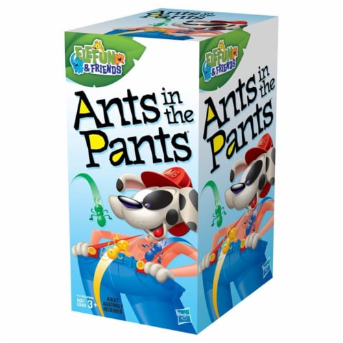 Hasbro Ants in the Pants Game Perspective: front
