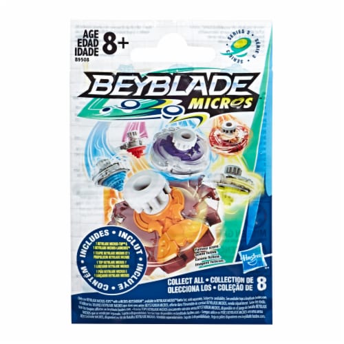 móvil lluvia Carretilla Hasbro Beyblade Series 2 Micros Top Blind Bag - Assorted, 1 ct - Dillons  Food Stores