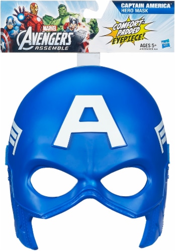 Hasbro Marvel Avengers Captain America Basic Mask Perspective: front