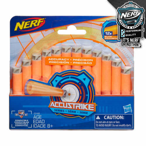 Nerf N-Strike Elite Accustrike Series Refill Perspective: front