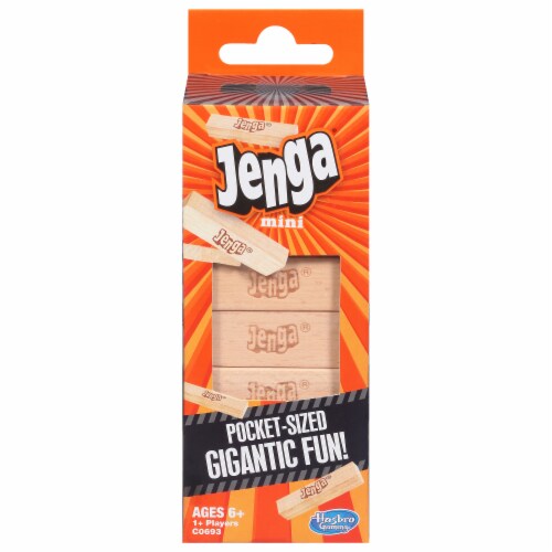 Jenga® Mini Game Perspective: front