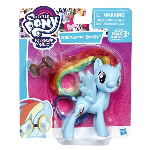 My Little Pony 3-Inch Pony Friend Figures, Toys for Kids Ages 3