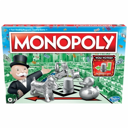 Monopoly® Board Game, 1 ct - City Market