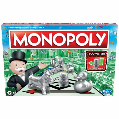 Monopoly Game Perspective: front