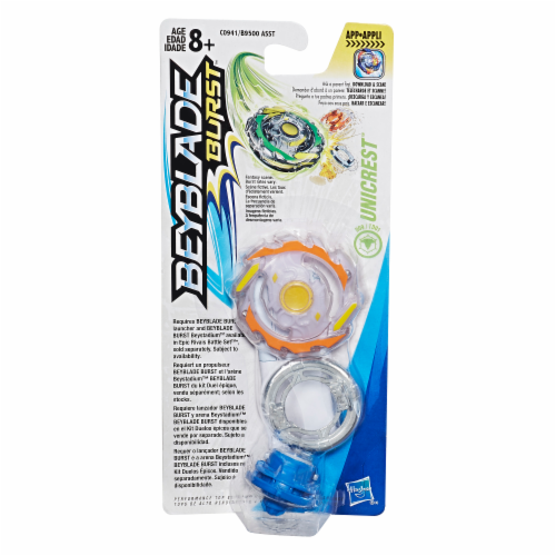 Hasbro Beyblade Burst Single Top Packs Unicrest U1 Perspective: front