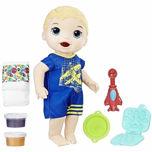 Baby Alive Super Snacks Snackin Luke Blond 1 Foods Co