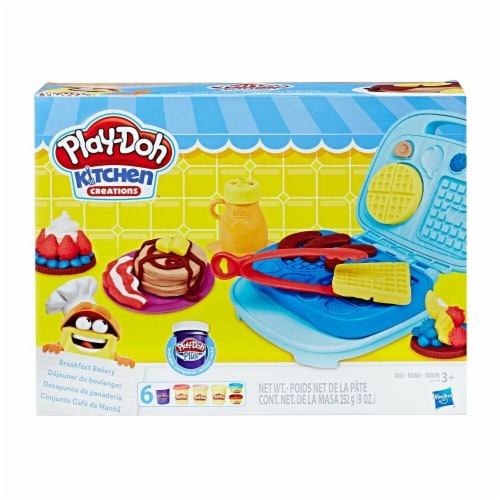 Hasbro Play-Doh Kitchen Creations Bakery Creations Play Food Set