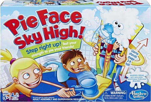  Hasbro Gaming Pie Face Cannon Game Whipped Cream