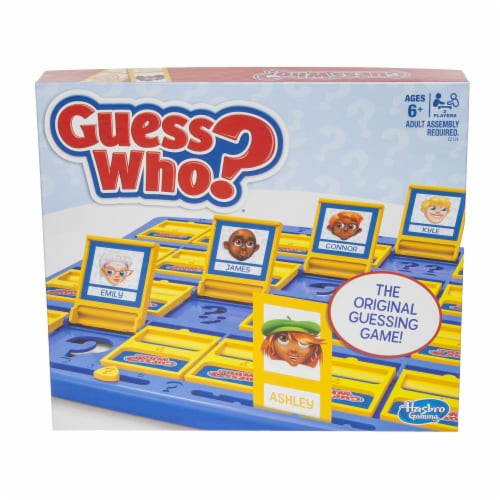 Hasbro Gaming® Guess Who?® Board Game Perspective: front