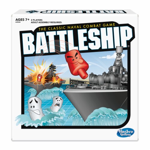 Hasbro® Battleship Board Game Perspective: front