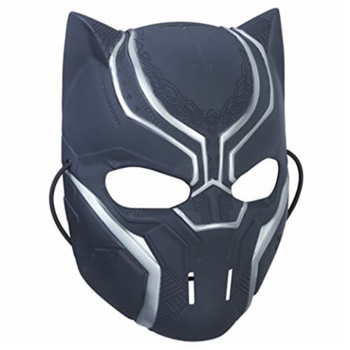 Marvel Classic Mask Black Panther Perspective: front