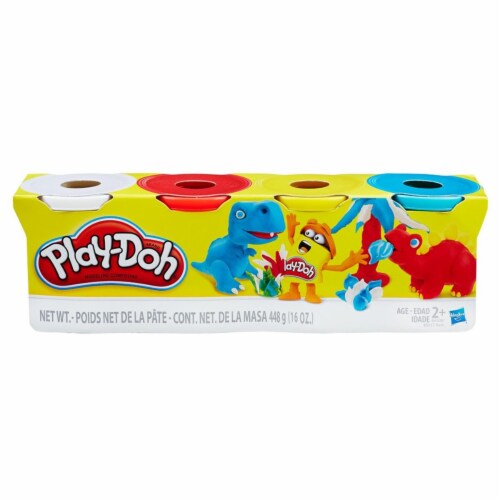 Hasbro Play-Doh Classic Colors Set, 4 pk - Kroger