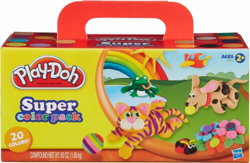 Hasbro Play-Doh Modeling Compound Perspective: front