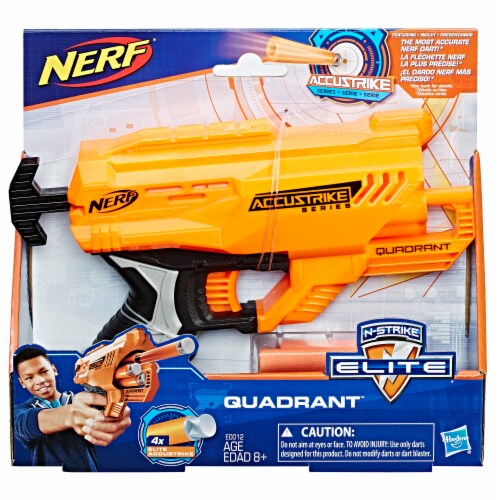 Nerf N-Strike Quadrant 1 - Foods Co.