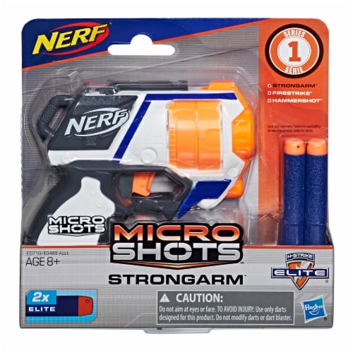 Nerf N-Strike Elite MicroShots Strongarm Series 1 Blaster, 1 ct