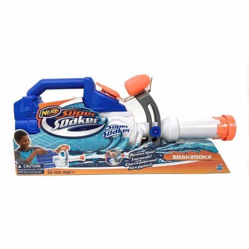 Lake Taupo Prædike bibel Nerf Super Soaker Soakzooka Water Blaster, 1 ct - Kroger