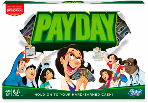 Hasbro Pay Day Game Perspective: front
