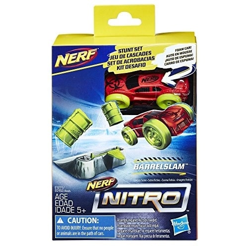 Nerf nitro stunt set sale