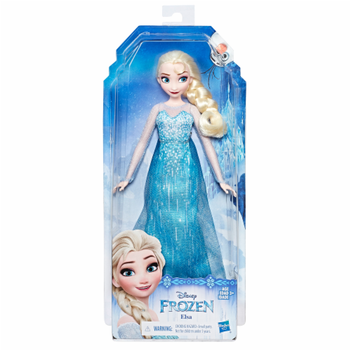cuddly elsa doll